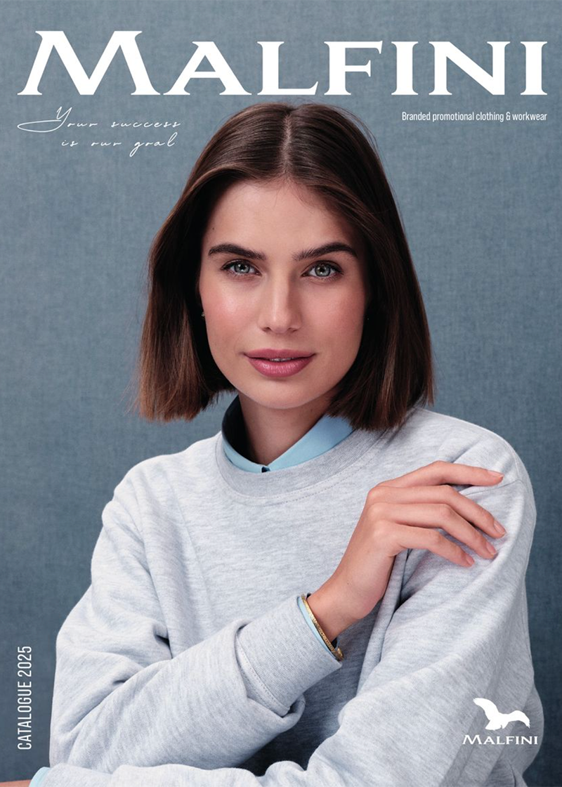 Interactive apparel catalog in flipbook format